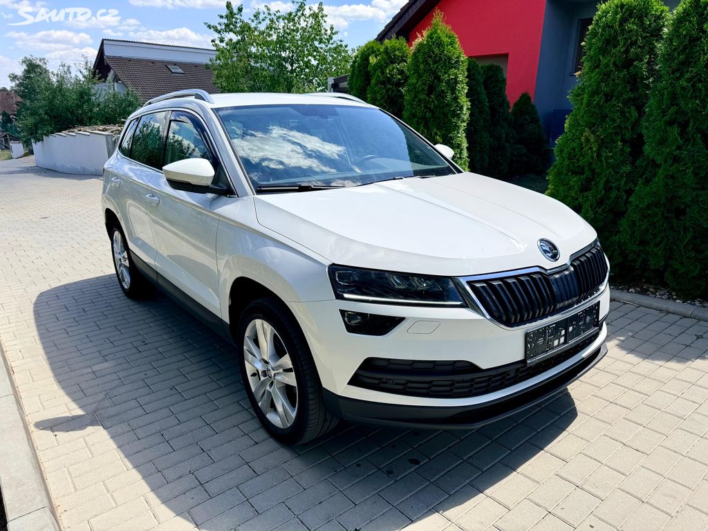 Škoda Karoq, 2.0 TDI LED KEYLESS CARPLAY